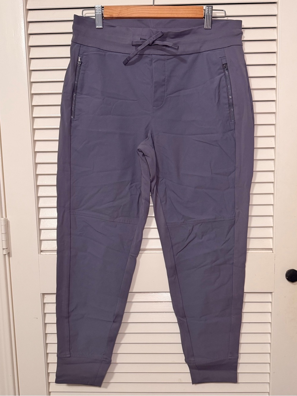 Athleta Lavender Drawstring Jogger Pants